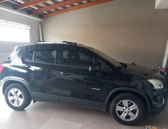 CHEVROLET TRACKER 1.8 MPFI LT 4X2 16V FLEX 4P AUTOMÁTICO